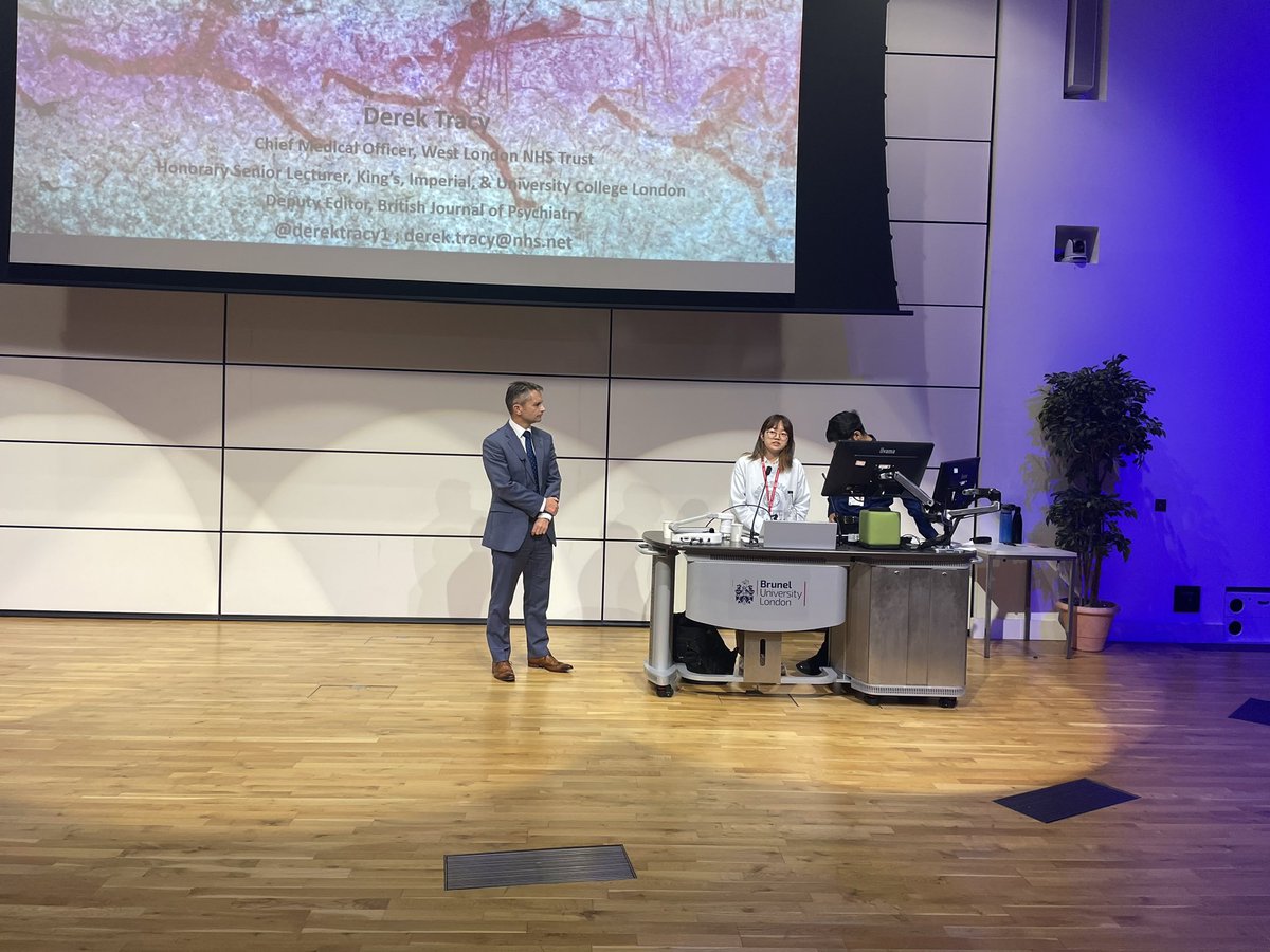 Brunel Medical School (@brunelmedschool) on Twitter photo We were delighted to host <a href="/Derektracy1/">Derek Tracy</a> at <a href="/BrunelMedSchool/">Brunel Medical School</a> this evening. His talk on the evolution of consciousness tracked 400 million years of the evolution of the nervous system, our brains and what makes us human. Science told through an amazing storytelling. <a href="/naomilowbeer1/">Naomi Low-Beer</a> We were delighted to host <a href="/Derektracy1/">Derek Tracy</a> at <a href="/BrunelMedSchool/">Brunel Medical School</a> this evening. His talk on the evolution of consciousness tracked 400 million years of the evolution of the nervous system, our brains and what makes us human. Science told through an amazing storytelling. <a href="/naomilowbeer1/">Naomi Low-Beer</a>