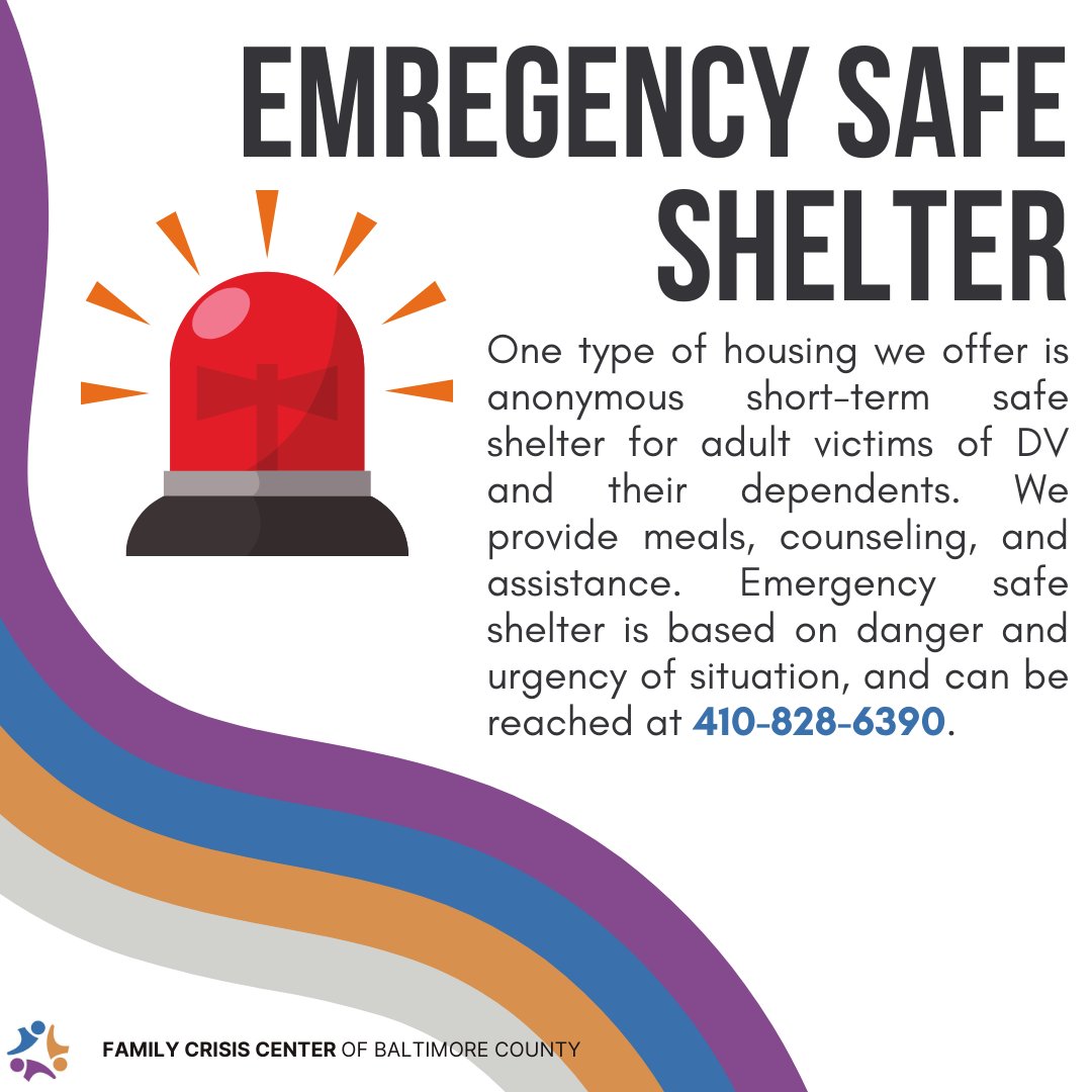 FCCBaltimore's tweet image. 2/🧵How does FCC support survivors with shelter and housing? Visit familycrisiscenter.net to learn more! #DVAM2023 #DomesticViolenceAwarenessMonth