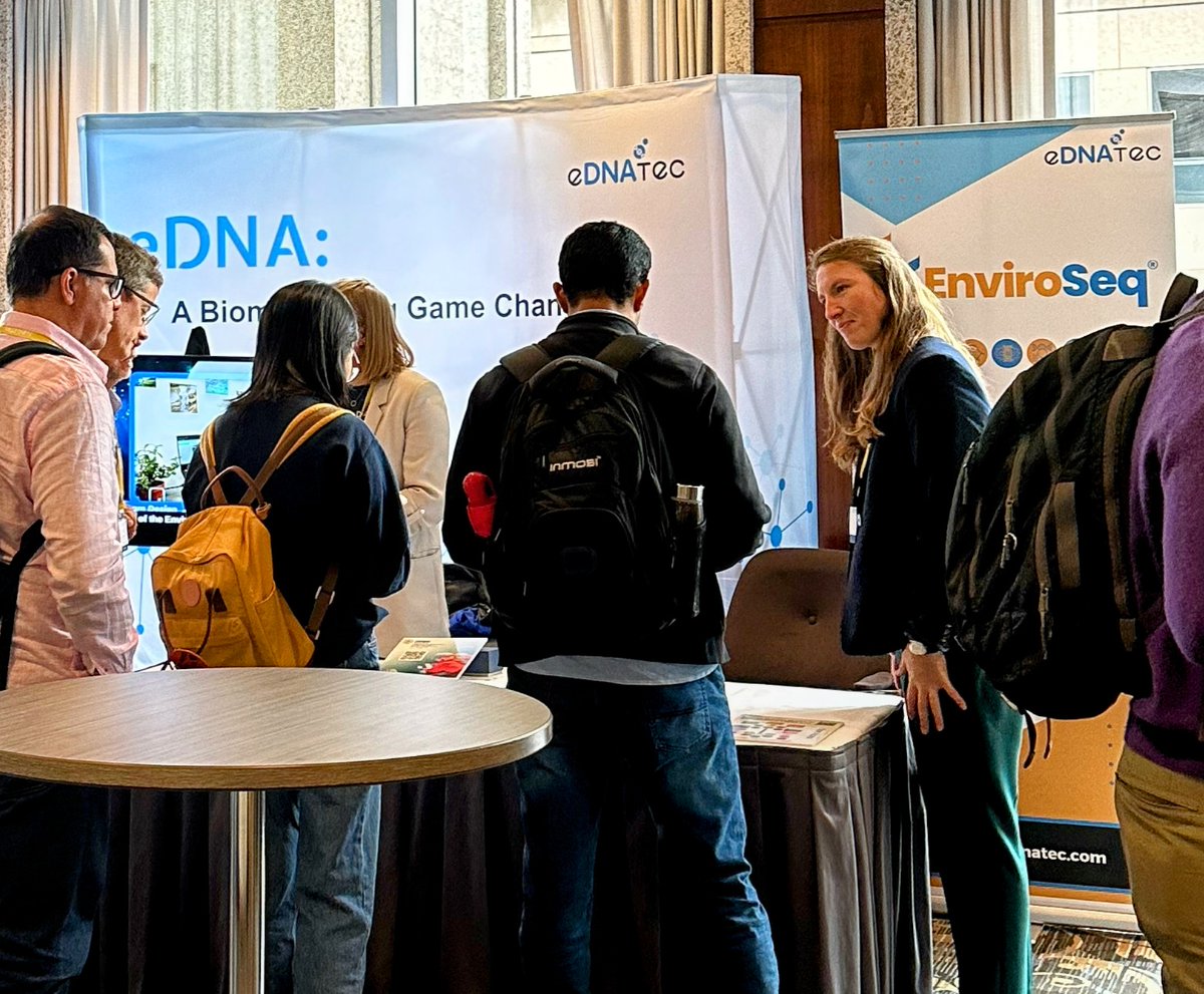 eDNAtec proudly sponsors GEO BON Conference 2023: Monitoring Biodiversity for Action. Visit our booth to explore EnviroSeq, a standardized and innovative eDNA-based solution for biodiversity assessment. #GEOBONconf2023 #EnviroSeq #eDNAtec @GEOBON_org