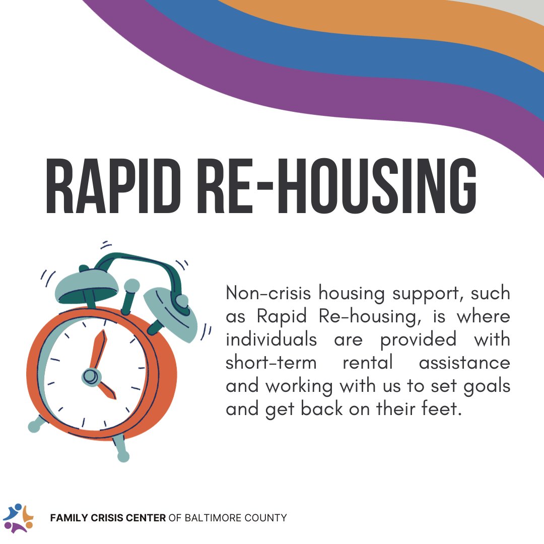 FCCBaltimore's tweet image. 2/🧵How does FCC support survivors with shelter and housing? Visit familycrisiscenter.net to learn more! #DVAM2023 #DomesticViolenceAwarenessMonth