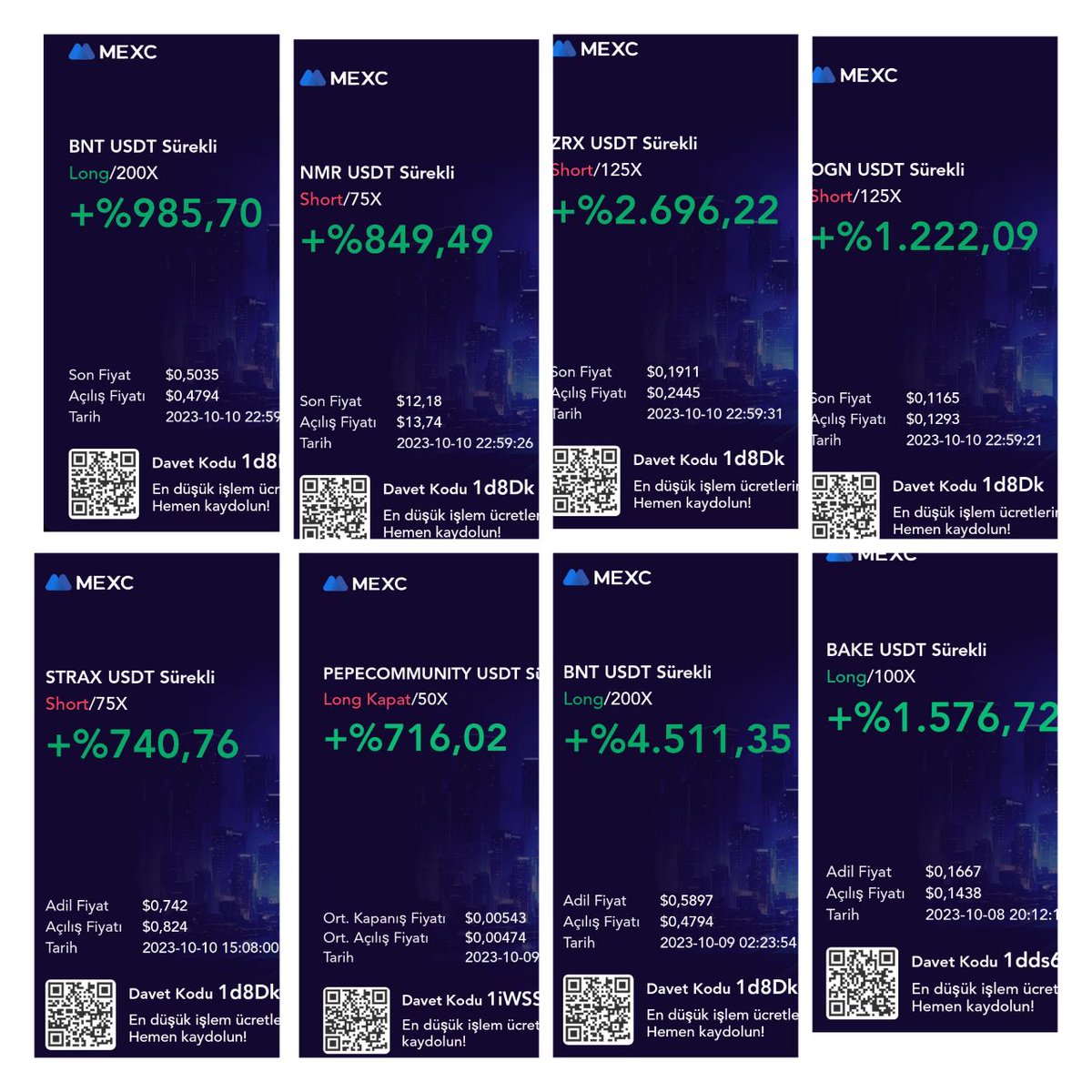 kripto_sihirbzi's tweet photo. Telegram grubumuzda 3 günde 
30 scalp işlem gerçeklestirdik 
Sadece 1 stop 😎😎
İddia ediyorum TURKİYENİN EN İYİ SCALP GRUBU BİZE AİT 😎
TELEGRAM LİNKİ 👇👇
https://t.co/zJ2bA7s3BK

Bu twiti RT beğeni yorum yapan 3 arkadaşa 
3000 TL hediye gönderelim https://t.co/C3WfE6aDkW