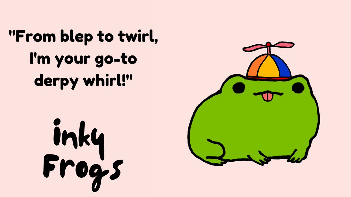 Inky Frogs (@inkyfrogs) on Twitter photo 