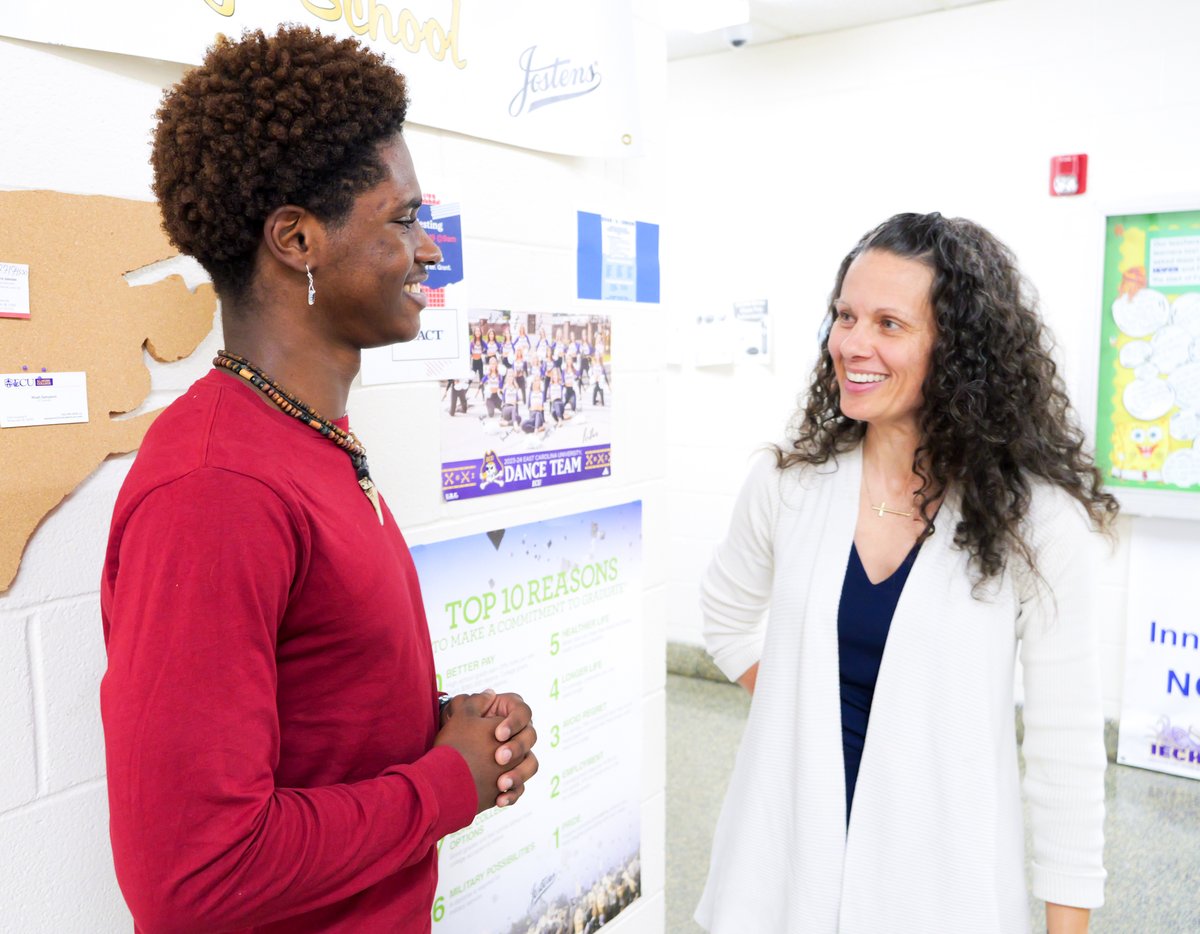 Congratulations to Principal of the Year finalist Jennifer James of <a href="/IECHSKraken/">Innovation Early College</a>!
Winners will be announced on October 19th.