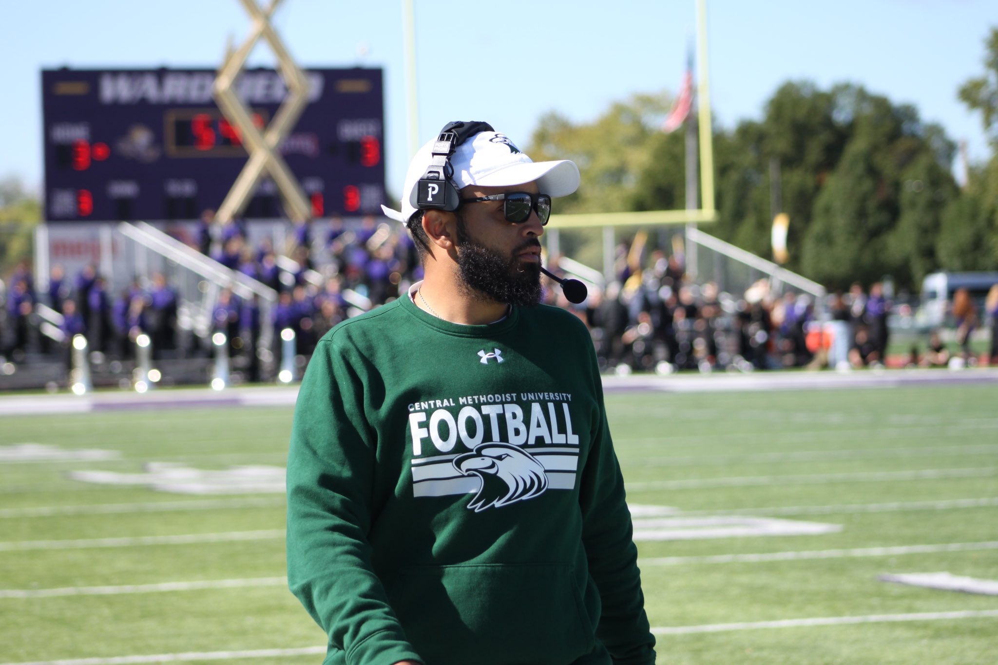 Central methodist sale university football