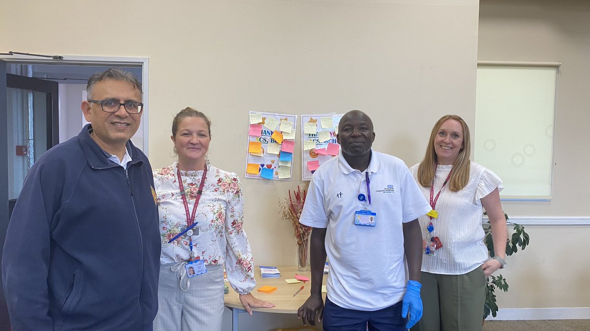 Had an opportunity this afternoon to attend ACS AHP celebration drop in session, aim at well-being of staff and great discussion with ACS professional development team about AHP appreciation. <a href="/AdultBchc/">AdultCommunityServicesBCHC</a> <a href="/bhamcommunity/">@bhamcommunity</a> <a href="/PameletaR/">Pameleta Ricketts</a>