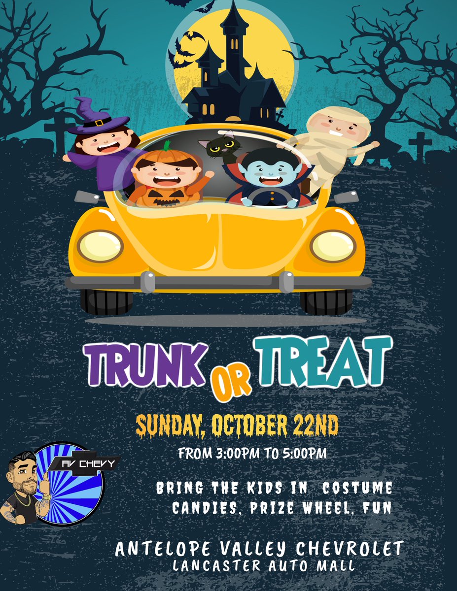 AV Chevrolet tweet media