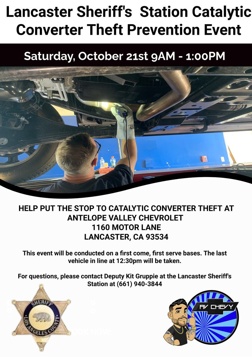 AV Chevrolet tweet media