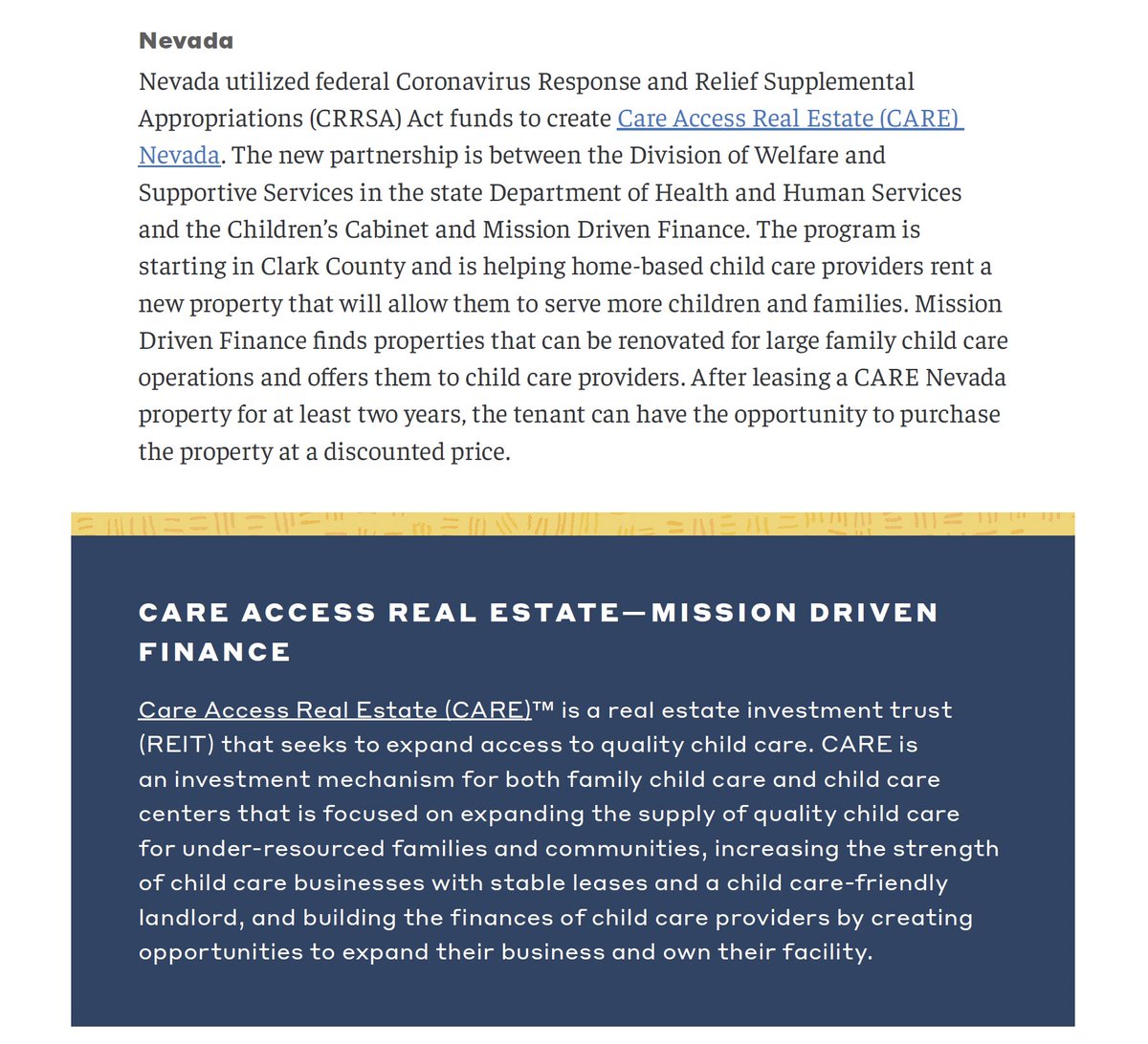 Mission Driven Finance® tweet media