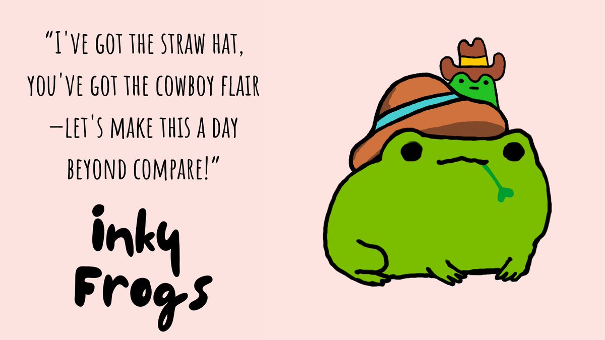 Inky Frogs (@inkyfrogs) on Twitter photo 