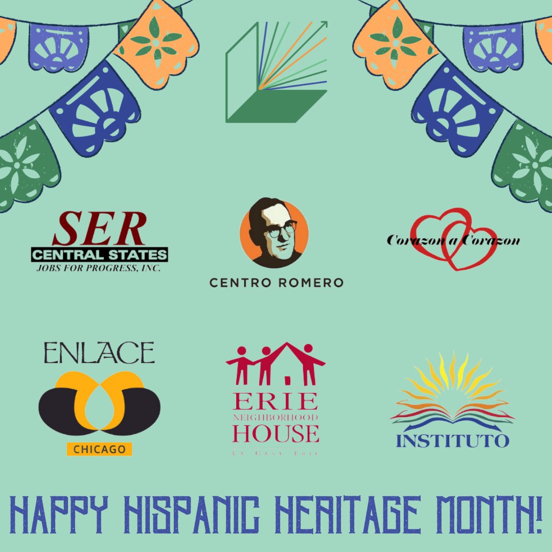 scalelit's tweet photo. Happy Hispanic Heritage Month! We'd like to use this opportunity to highlight our Latino-led or Latinx-based member organizations. Thank you for all you do ππΎ #HispanicHeritage #HispanicHeritageMonth #ChicagoNonprofits https://t.co/9jphLQyrbc