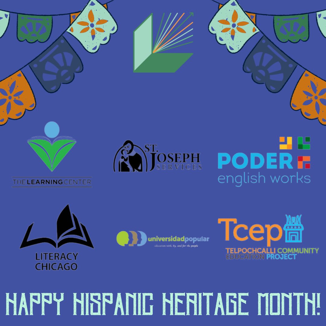 scalelit's tweet photo. Happy Hispanic Heritage Month! We'd like to use this opportunity to highlight our Latino-led or Latinx-based member organizations. Thank you for all you do ππΎ #HispanicHeritage #HispanicHeritageMonth #ChicagoNonprofits https://t.co/9jphLQyrbc