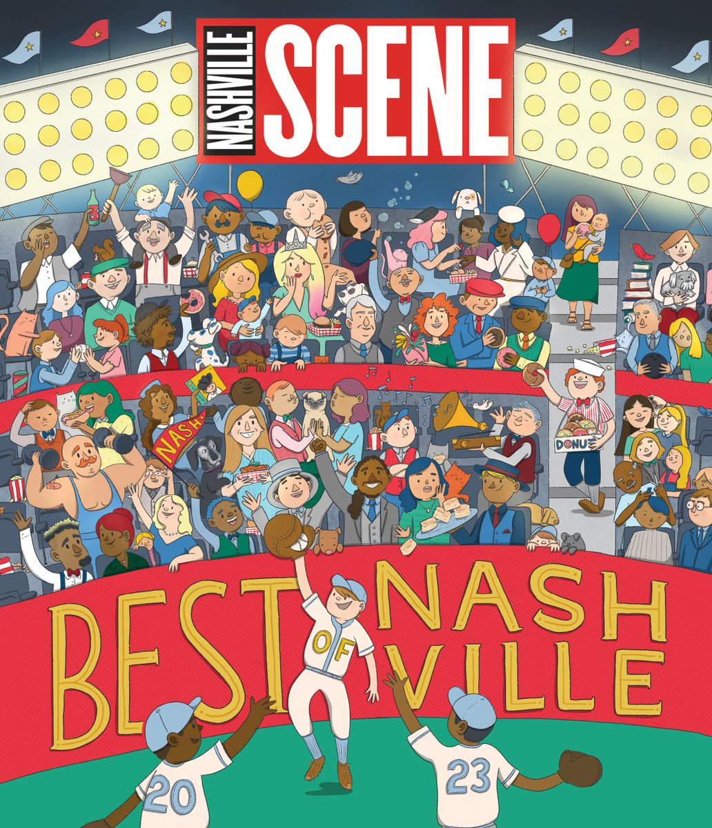 Best of Nashville 2023 has landed! See our readers' poll winners and our writers' choices in the Scene's 35th annual Best of Nashville issue.

Illustrations by <a href="/sarahparkerillo/">sarah parker</a>.

nashvillescene.com/bon/2023/