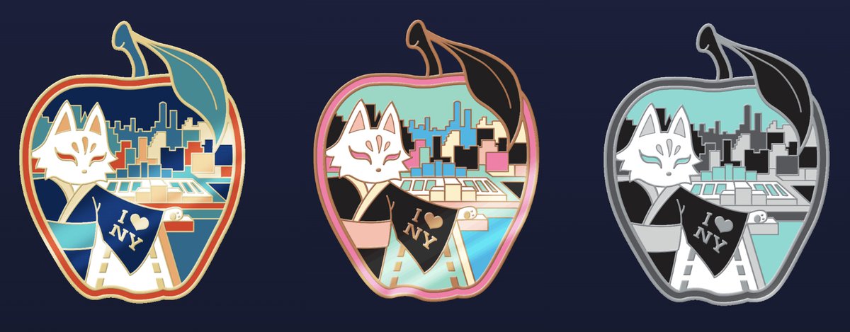 valorandvellum's tweet photo. For all of the NYCC #WAX #NFT collectors out there, I'll have some freebies Thursday-Saturday! Come by H13, ask for the form paper, and be sure to fill out the form as quickly as possible (FCFS).
🍎 TH: LE 30 Copper Plated
🍎 FRI: LE 20 Silver Plated
🍎 SAT: LE 10 Gold Plated https://t.co/RmcGu5O7xL