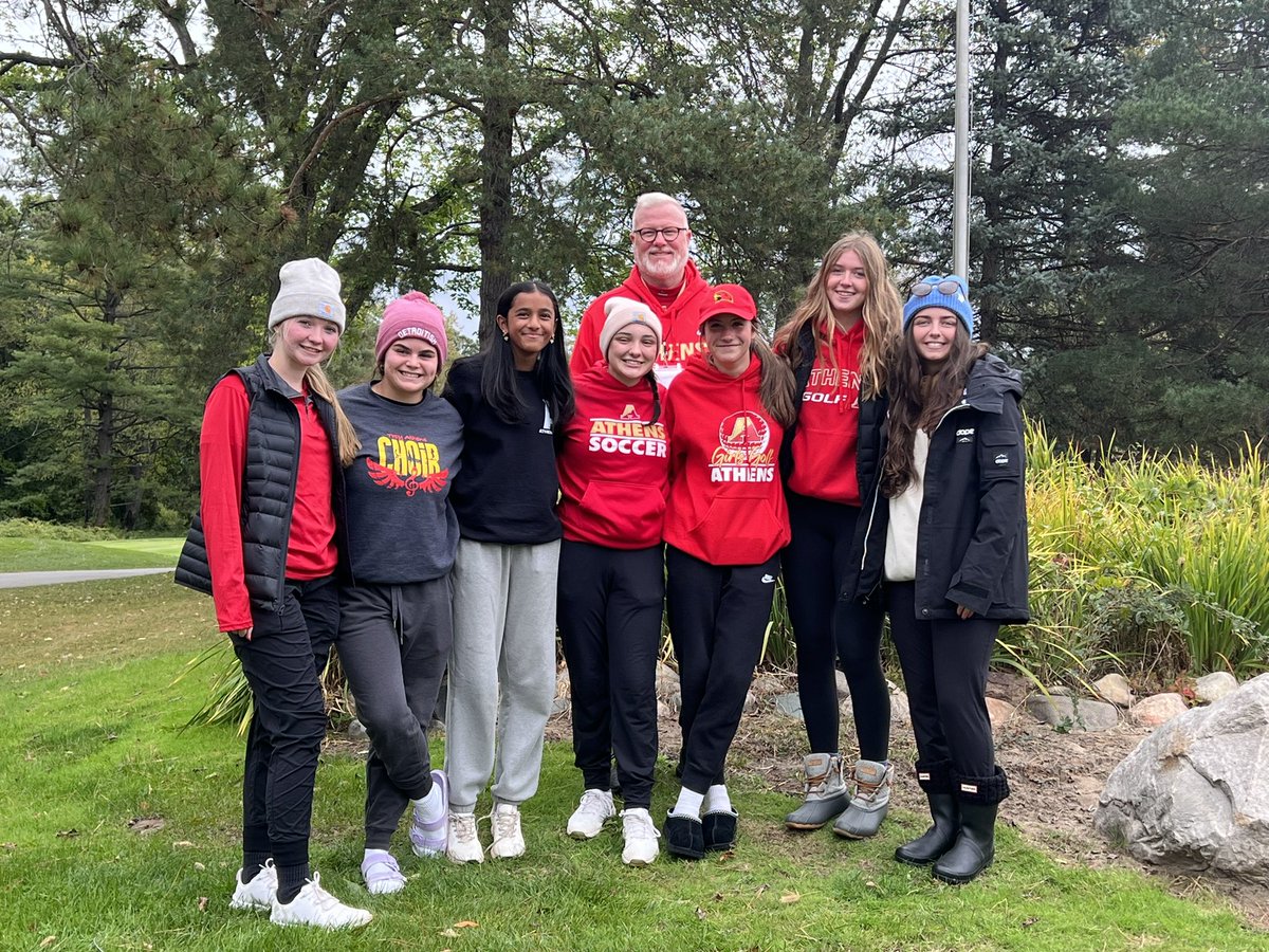TroyAthensGolf's tweet photo. Regional Finals today at Stoney Creek GC. 
Ava Weeks is the D1 Region 4 Individual Medalist 🥇 

The team finished 5th out of 8 teams.

Ava will move on to the MHSAA State Finals at Forest Akers West October 20th/21st!

❤️💛⛳️🏌️‍♀️
#gohawks https://t.co/9NKeBwMBoN