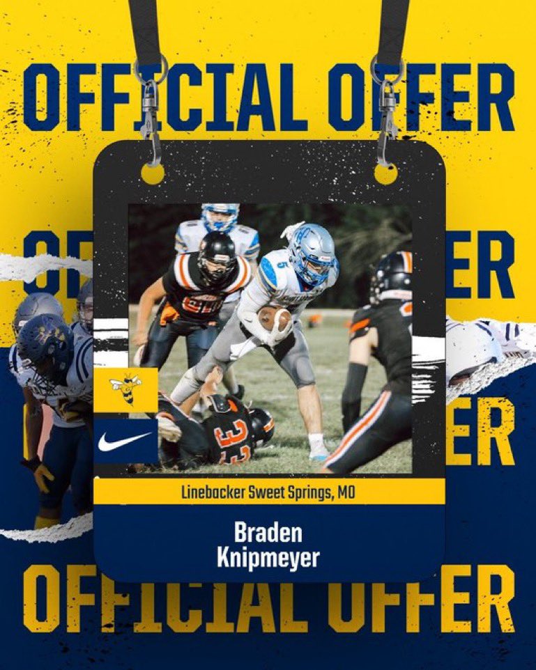 braden_17k's tweet photo. I’m very blessed to announce I have officially received my first offer from @GracelandFB and @BirgeAndrew 
@MO8ManFootball @TimothyTsmith 
@JerryQuickel https://t.co/JbfJx32HV5