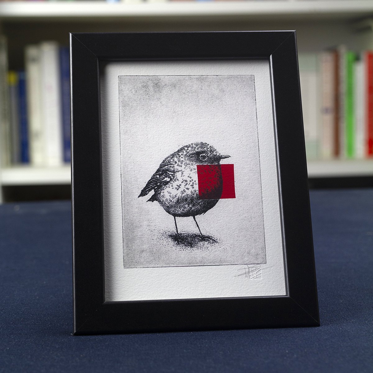 Original fine art etching, limited edition, intaglio 
clementscarpi.etsy.com/listing/148345… via @Etsy @EtsyFR
#BirdsOfTwitter #BirdTwitter #art #etching #printmaking #nature #prints #birds