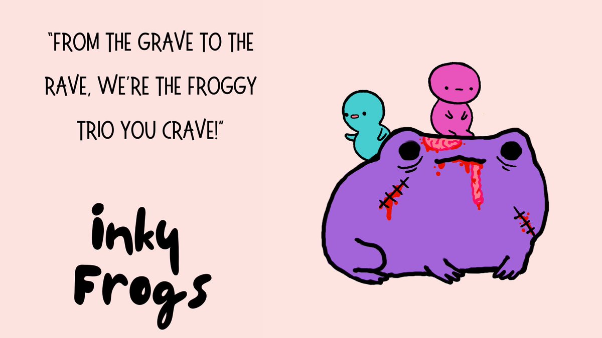 Inky Frogs (@inkyfrogs) on Twitter photo 