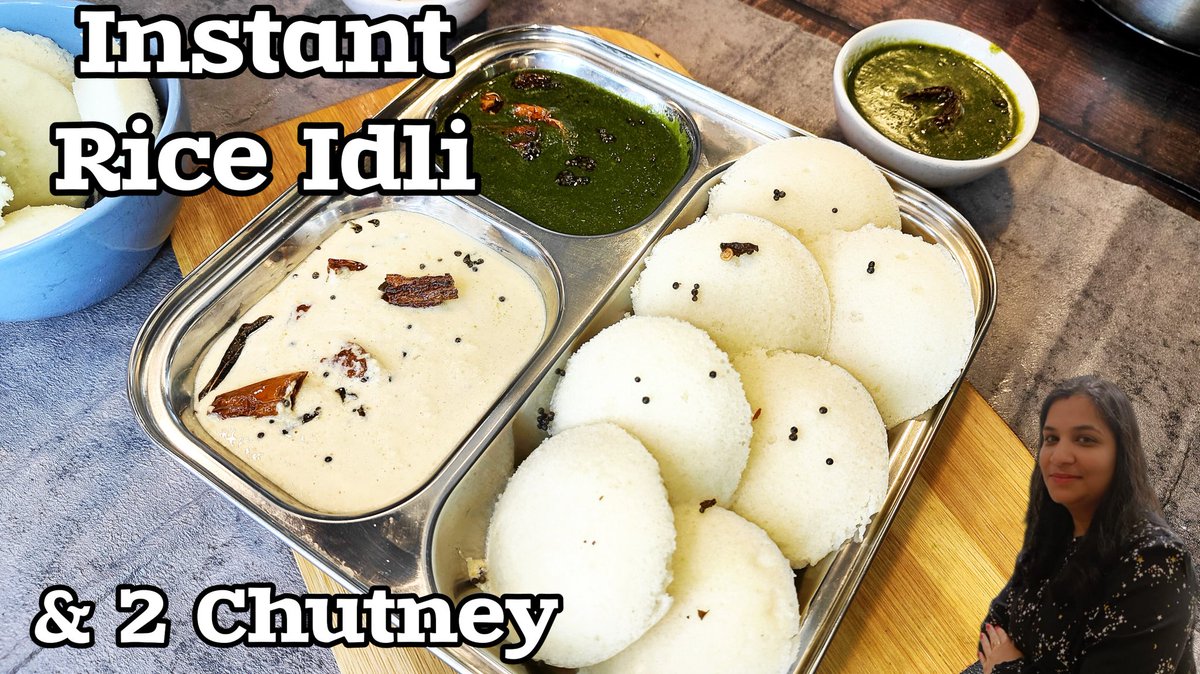 QuickHealthy's tweet image. Instant Rice Idli - no soaking &amp;amp; no fermentation l बिना चावल भिगोए बस 10 मिनट में बनाए चावल इडली l 
Recipe Link :-youtu.be/VgyMgDOaqWM?si…