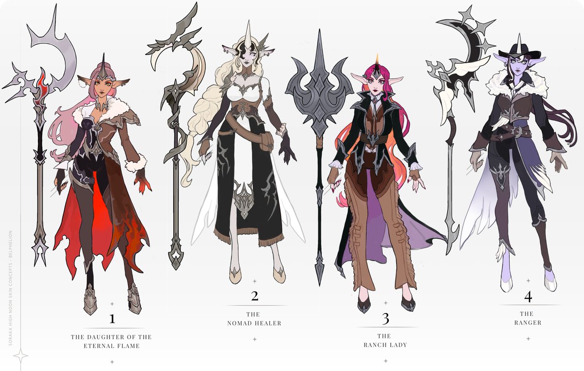 belphelion's tweet image. hi #PortfolioDay 🥐 i'm Bel, a french aspiring character concept artist, i love drawing fan art of games i love and i am also building my portfolio targeting the video games industry so any help or advices from fellow artists in this industry is welcome ~