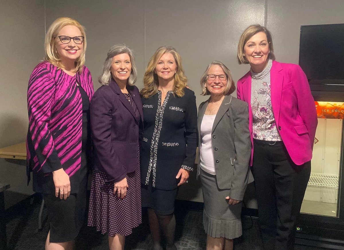 While the Left is still trying to figure out what a woman is, I’m celebrating strong Iowa women on Real Women's Day. 

Iowa grows them strong!

#RealWomensDay #XX