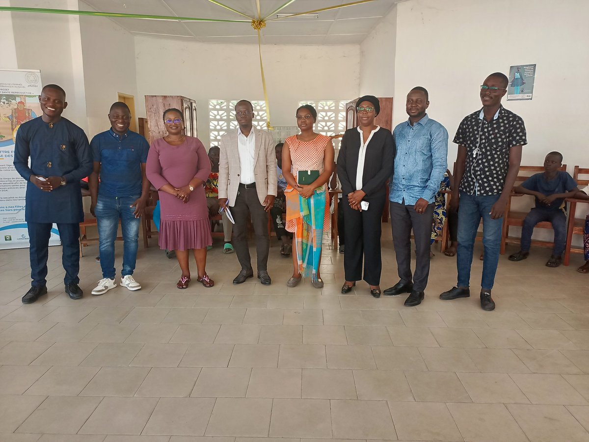 ONG_CPADES's tweet photo. Venus de Washington, Valérie Porgo Teegwende et Bila Oumar Lankoand visitent les clubs CGE et CHE du projet SWEDD-BÉNIN. https://t.co/q28e0nWaNq