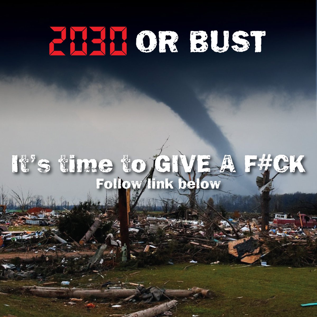 2030 or Bust tweet media
