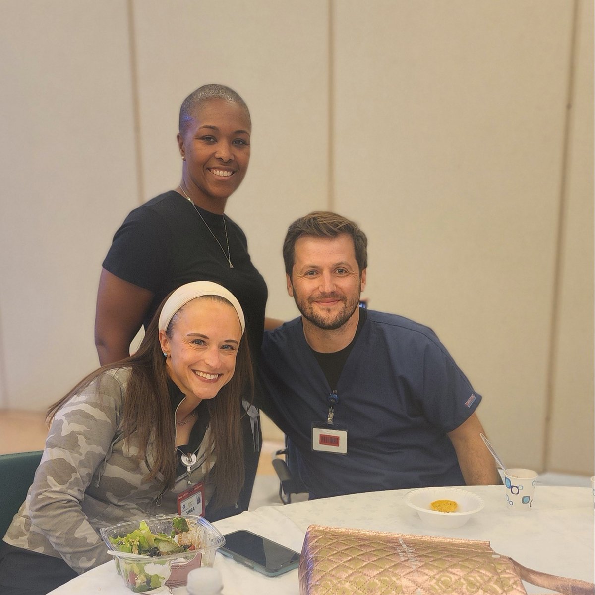 MenorahParkCLE's tweet photo. Nothing says "Happy #PhysicalTherapyMonth" like a little friendly competition! 😋 For this year's team luncheon, Kelly McNeal (Dir. of Rehab) organized a chili cook-off for her team.👏

#ChilliCookOff #HealthcareHeroes #SeniorLiving #MenorahPark #ExcellenceInCaring https://t.co/ZjUqDail9D