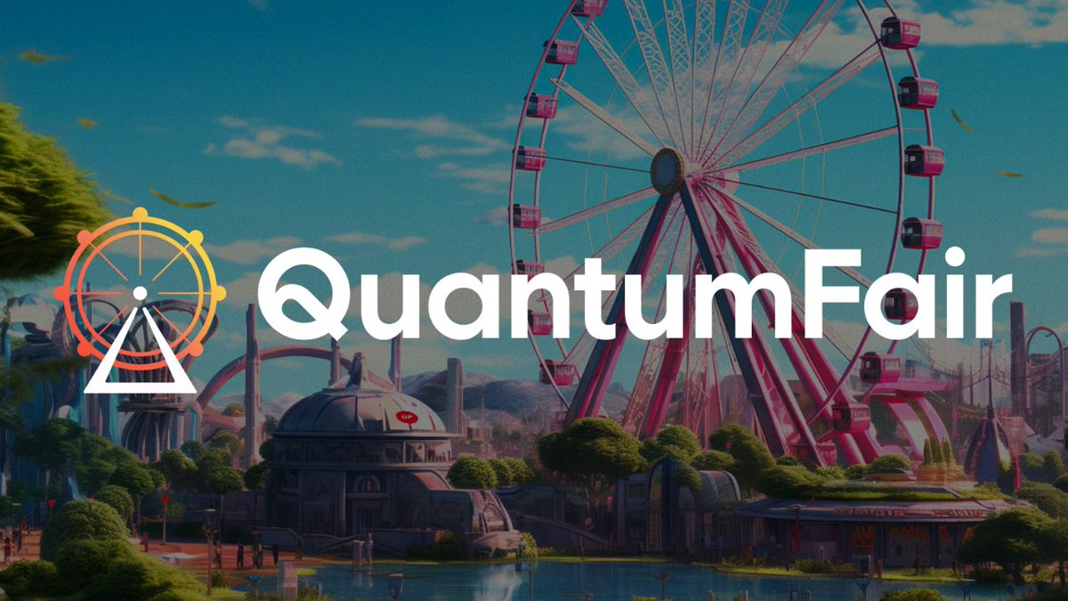 El financiamiento de los Public Good es difícil e impide que grandes ideas lleguen a construirse

Presentamos QuantumFair🎡, una dApp de rifas NFT y una nueva herramienta para la financiación de los Public Good en @optimismFND🔴

Únete a nosotros y descubre cómo funciona ⬇️🧵