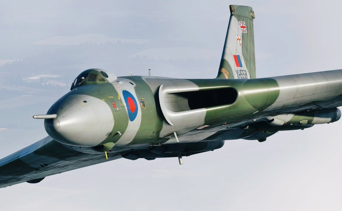 V Bombers: Avro Vulcan, Handley Page Victor, And Vickers Valiant, The Last British Cold War  Bombers
VIDEO ➤➤ youtu.be/djQLDxs8rIY

#Bomber #RAF #ColdWar #Britain #aviation #aviationdaily #aviationdaily #Aircraft #Vbomber #Vforce #Bombercommand