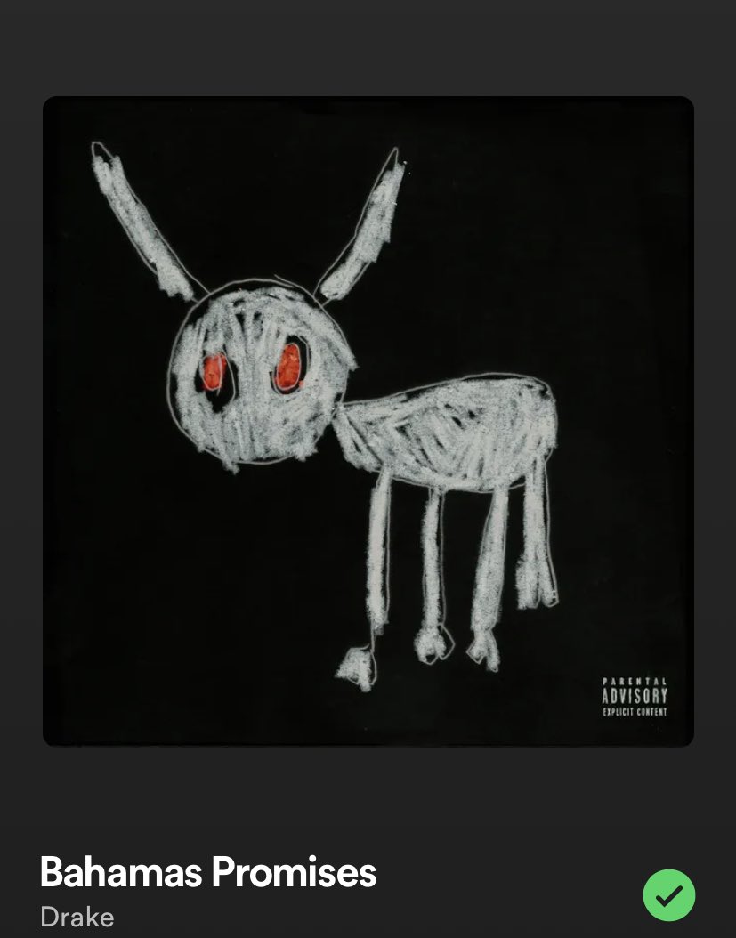 Drake put crack in this song
