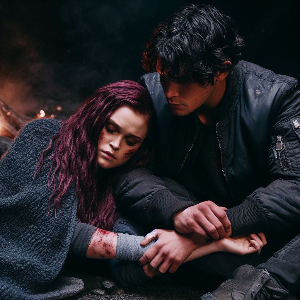 S3 (part 1) Clarke and Bellamy if they didnt get separated 😍

Credits: @belizapov ✨