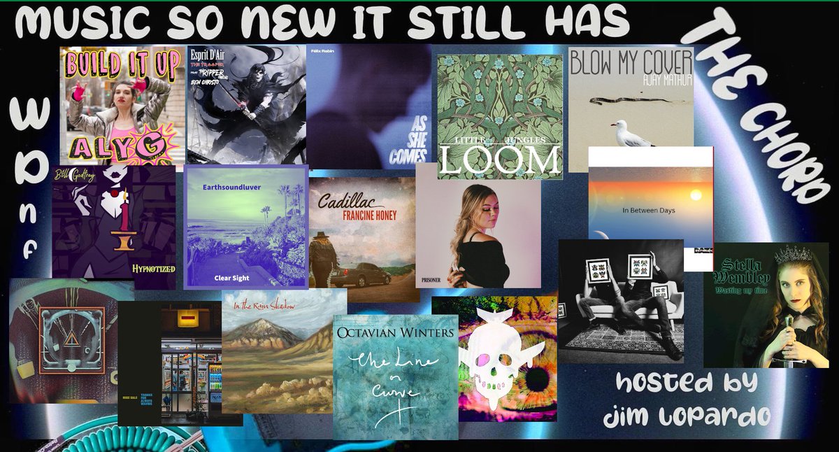 WEDS NIGHT 8PM & MIDNIGHT! #newmusic from @betweendaze Felix Rabin @espritdair @BreakingFuel @OctavianWinters @alysongreenfiel @MikalynMusic @PattiDixonMusic @HoneyMusicHive @Earthsoundluver a FANTASTIC new record from @AjayMathurMusic AND MORE!

THIS is #howradioshouldsound 📻