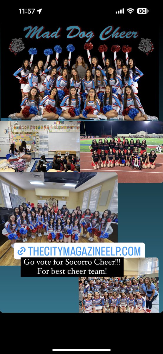 Mad Dog Cheer tweet media