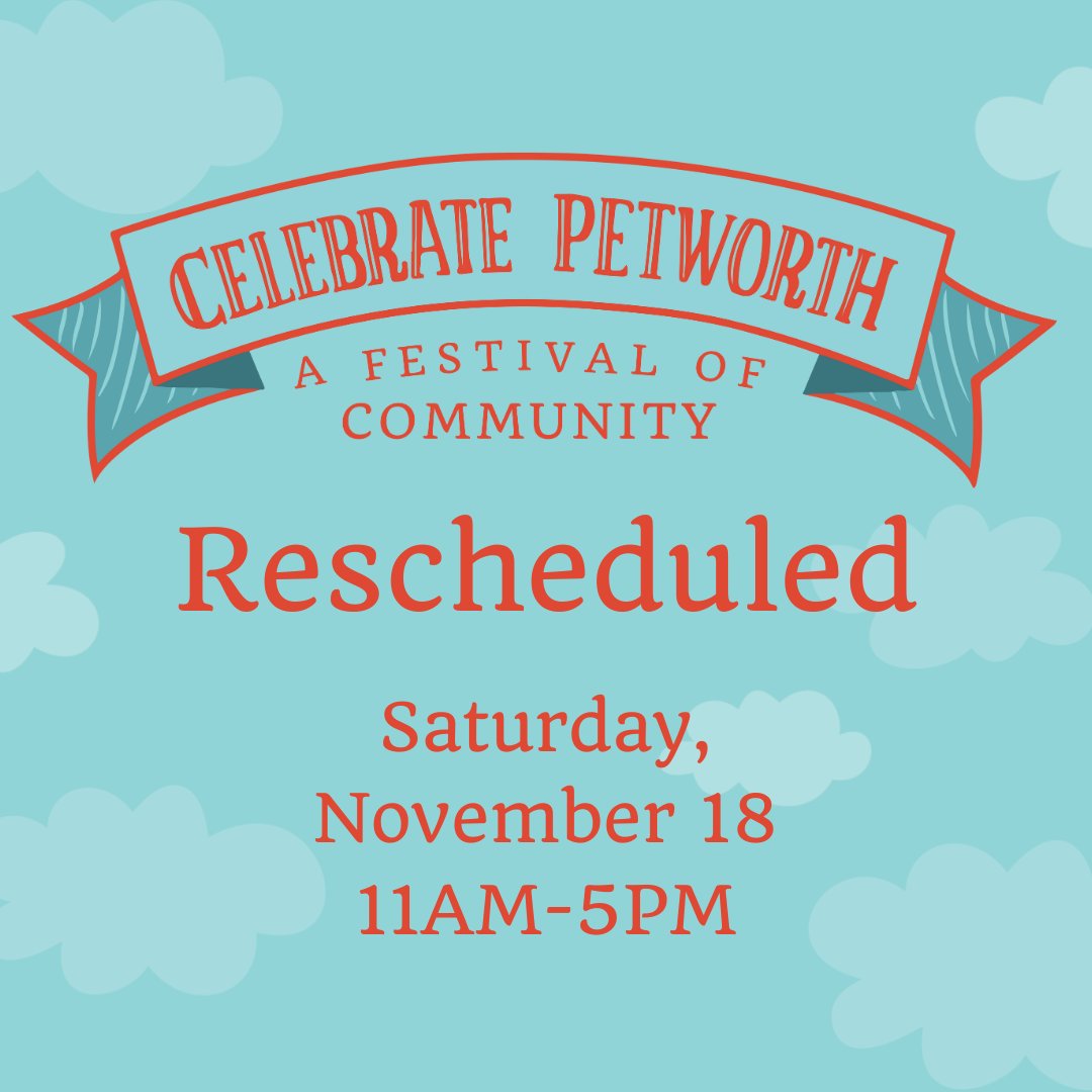 Good news! We're excited to share that this year we are able to reschedule the festival for **Saturday, November 18 from 11am-5pm.** Join us for live music and great programming, and knock out your holiday shopping! RT to help us spread the word!