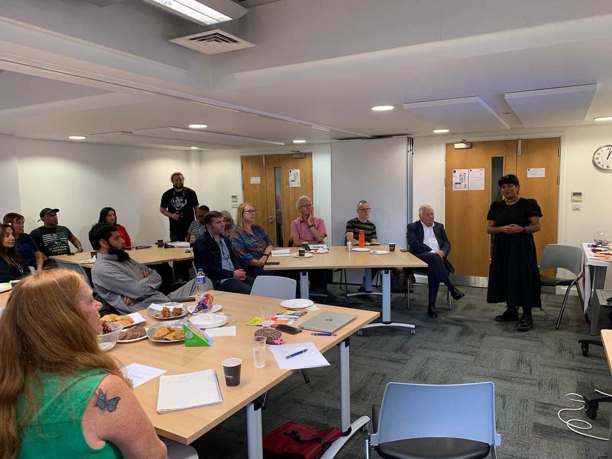 Communities_INC's tweet photo. Today, we held a collaborative community dialogue with local organisations on how we can work collectively to make #Nottingham a more cohesive city 💭🗨

Thanks to everyone who joined us.

@MyNottingham @Nottm_Contemp @RenewalTrust @nottspolice @NottinghamSUTR @JoCoxFoundation https://t.co/TM8gVmgzs7