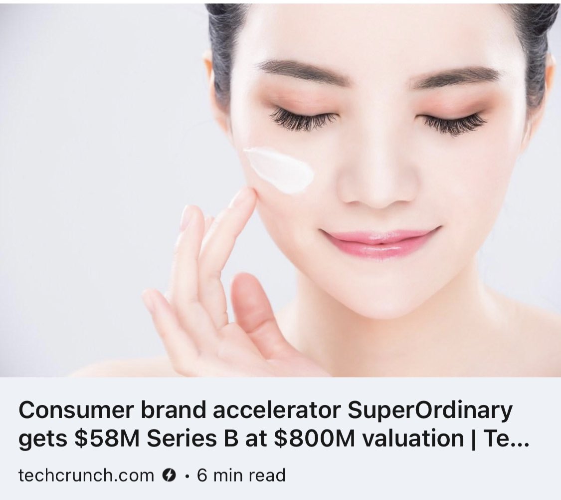 TheRTOguy's tweet image. Techcrunch: SuperOrdinary raises $58M in Series B, reaching an $800M valuation! From helping top beauty brands scale on Amazon to expanding their global footprint, they're a game-changer in social commerce.