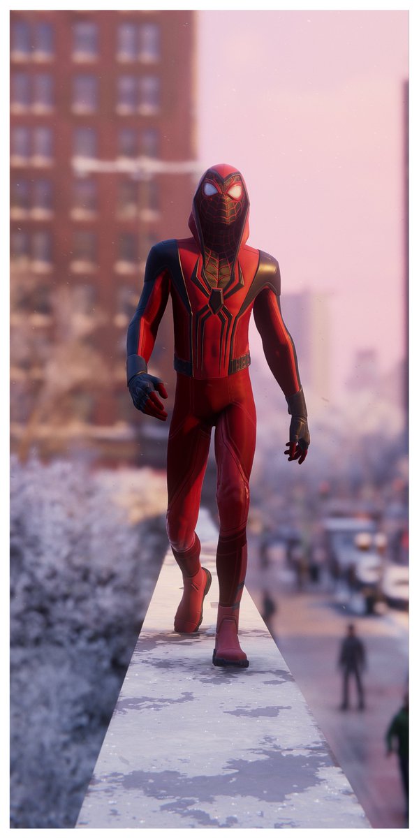 skayo92's tweet photo. Game: spider-man #milesmorales ๐ฎ
Dev: #insomniacgames ๐ป
Platform : #pc ๐ป
Photo by @skayo92 ๐ฅ๐ธ
#spiderman #photomode #virtualphotography #vgpunite #worldofvp #gamergram #milesmorales #marvel #heroes #power #cat #caught #community4vp #vp #insomniac #videogames #VPCollective https://t.co/S2lUcBpL05