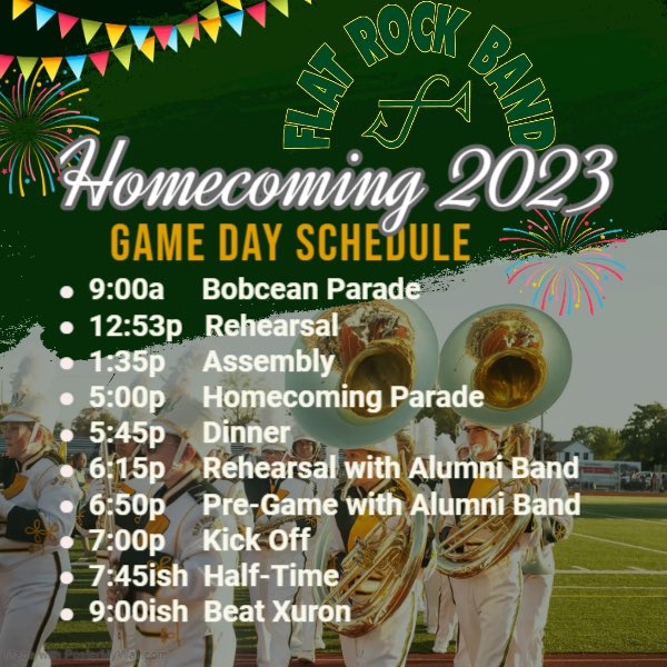 flatrockband's tweet photo. On to Friday #warh https://t.co/M6qDdzpSHZ