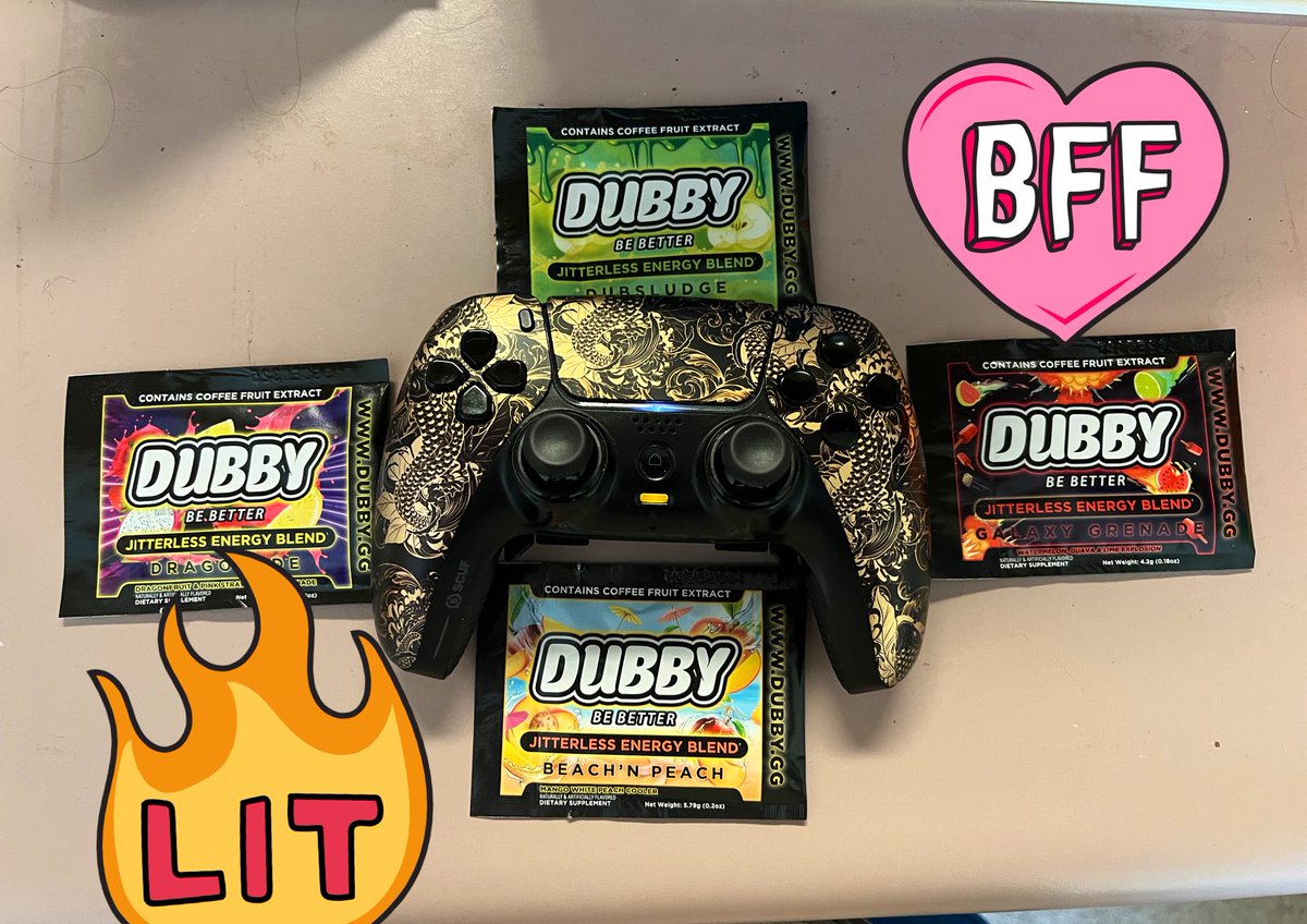 Thank you Anthony for the wonderful giveaway. It was awesome hanging out in your live and I look forward to being in more.  <a href="/DubbyEnergy/">DUBBY®</a> <a href="/M3RKCLANGAMING/">M3RK CLAN™</a> i’m going to use this for longer gaming and all night editing.