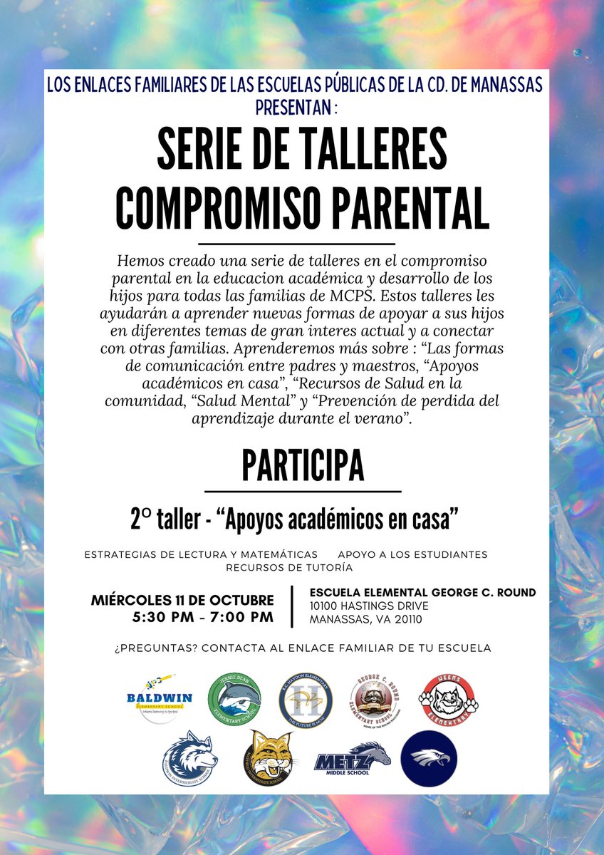 mymcpsva's tweet photo. We hope you'll make plans to attend.
Esperamos que haga planes para asistir. https://t.co/mF6c2hEO5F