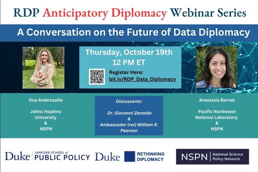 Rethinking Diplomacy tweet media