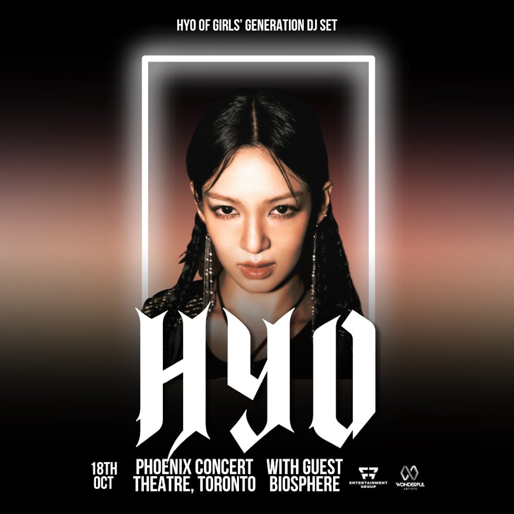 if you're in toronto, ill be spinning an opening set for DJ HYO from <a href="/GirlsGeneration/">Girls' Generation</a> next week :))