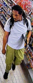 CrimeStoppersCO's tweet photo. Help @DenverPolice needs your help identified the pictured suspect in a robbery that occurred on 9/27/23, at about 5:30 p.m. in the 2500 Block W. 38th Ave. Remain Anonymous - $$$ Rewards. #SaferDenver #Crimestoppers #StopCOCrime #MDCS https://t.co/b6C3Rs2gck