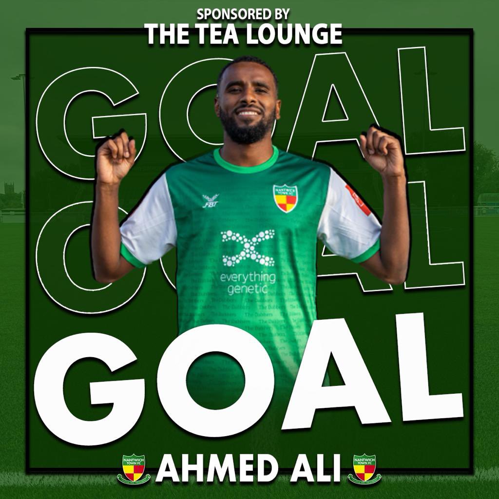 GOALLL DABBERS! It’s Ahmed and it’s 2 goals in 2 minutessss!!