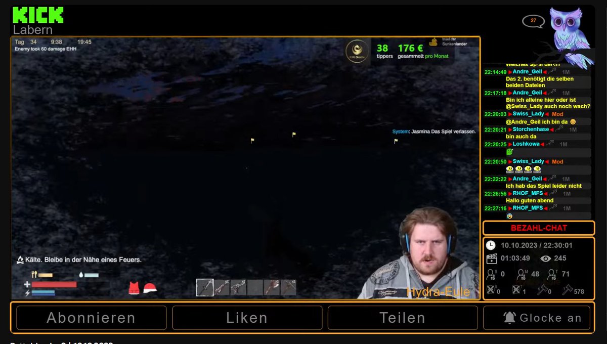 ZellmannHein's tweet photo. Rendern am Limit
#rendern #drachenlord #gaming #sunkenland https://t.co/InroVwgV0K