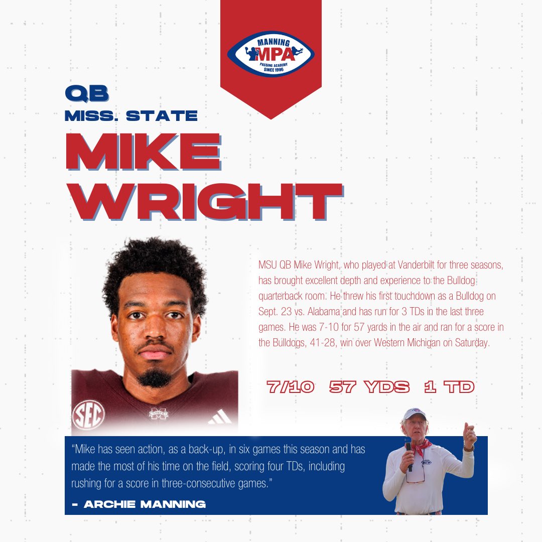 Manning Passing Academy tweet media