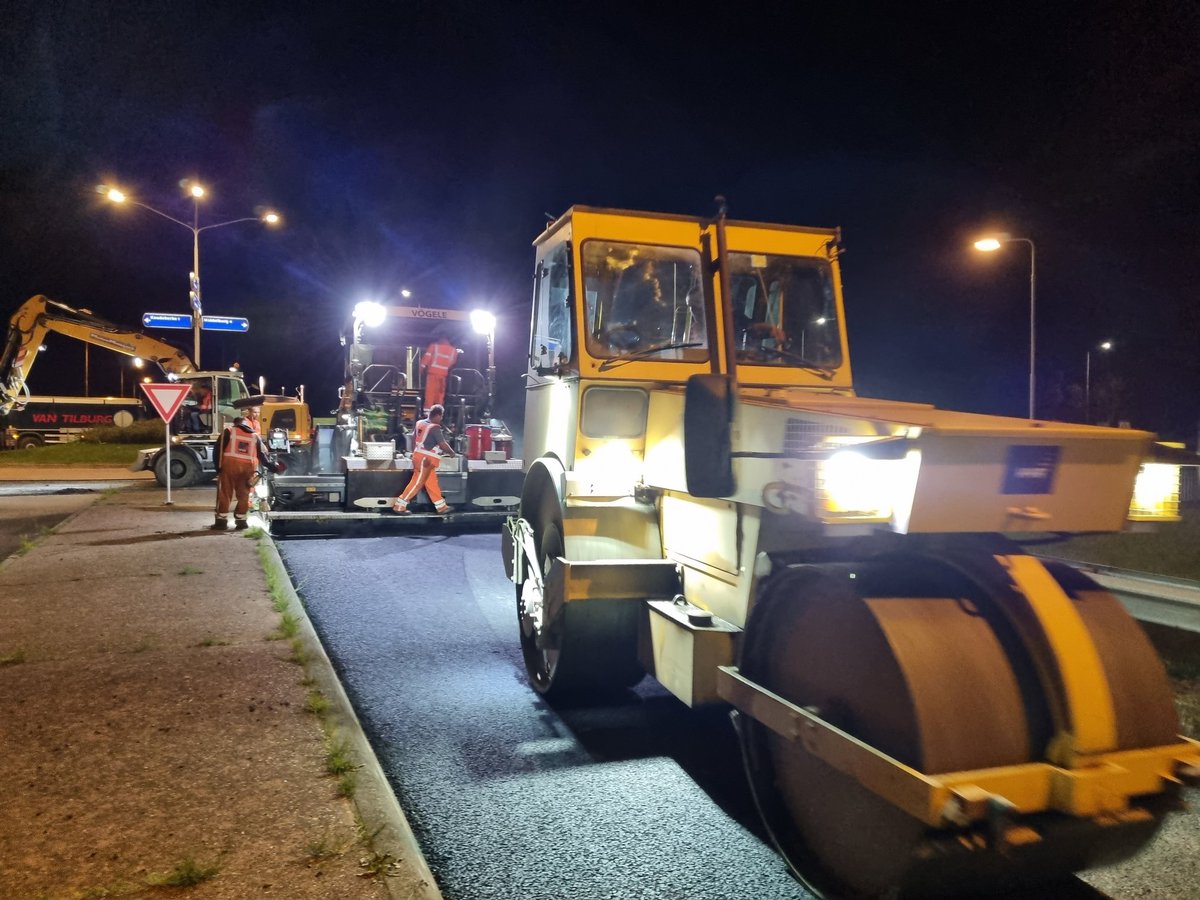 Goed om hier te zijn! Back to your roots.. #asfalt #maakmetersbijH4A