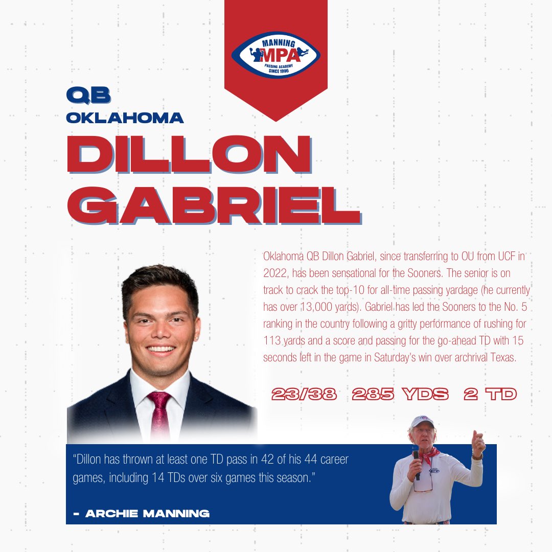 Manning Passing Academy tweet media