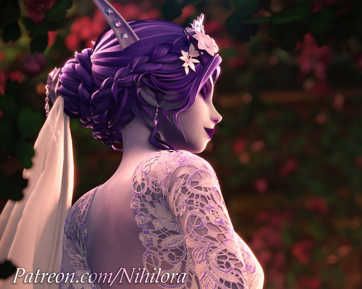 nihilora's tweet photo. Hello #PortfolioDay 🎨

I'm Nihilora and I make World of Warcraft 3D illustrations! My OCs are my never-ending source of inspiration 💜

✨ I might be slightly obsessed with the Void&amp;Light duo in the third pic of this post ✨ https://t.co/UsR3lq9BCu
