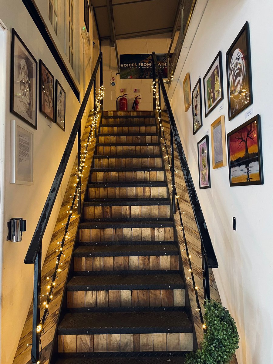 InglisAmelia's tweet photo. On #WorldDayAgainstTheDeathPenalty we are thrilled to share some exciting news! Our exhibition 'Voices from Death Row: Art as a Form of Expression' is now on display at the Tap Social Movement's Botley venue! 🎨 https://t.co/UyG84fqUr6